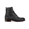The Havana in Black ~ Super Wide sold by Adelante Shoe