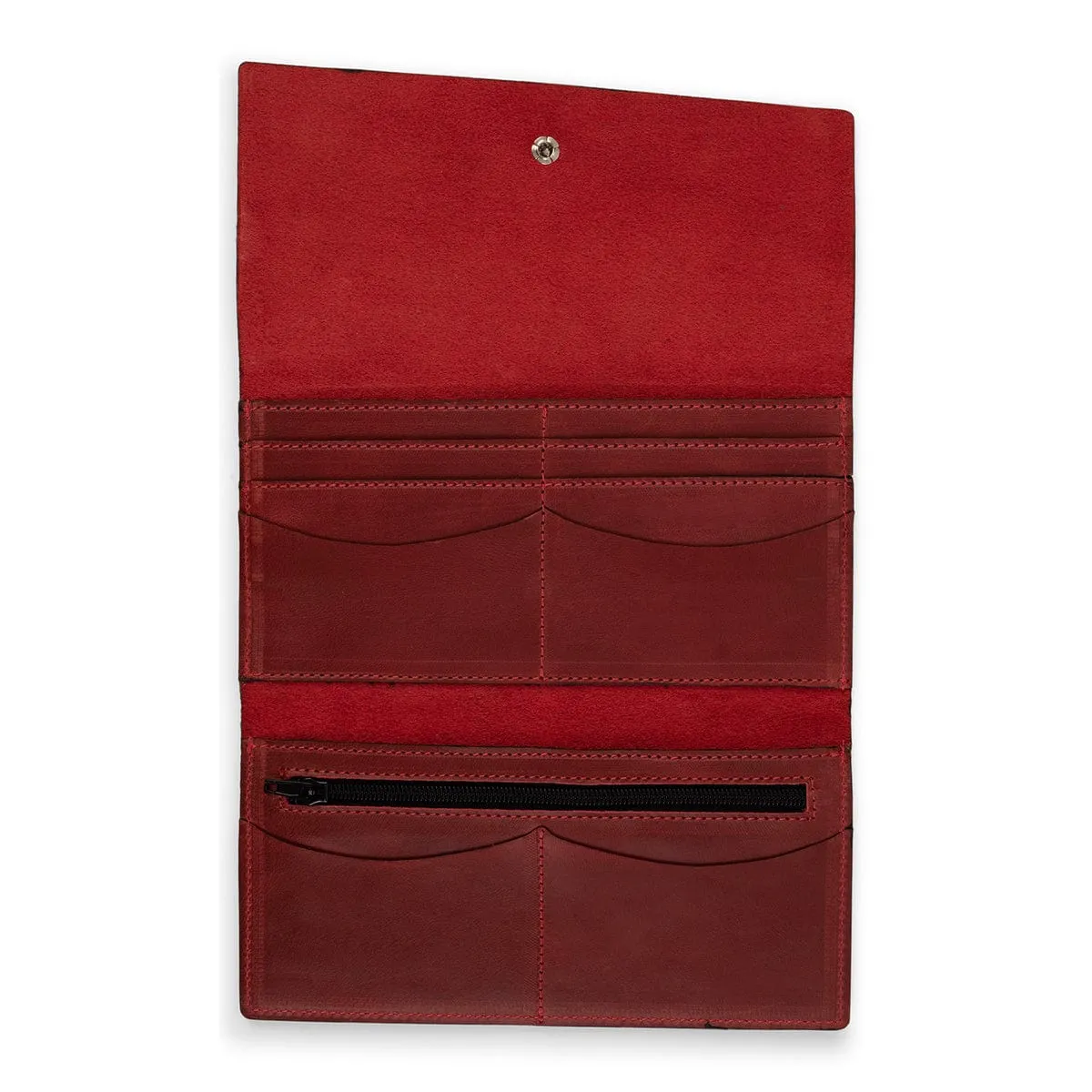 Asymmetrical Snap Wallet sold by Adelante Shoe product image thumbnail 4