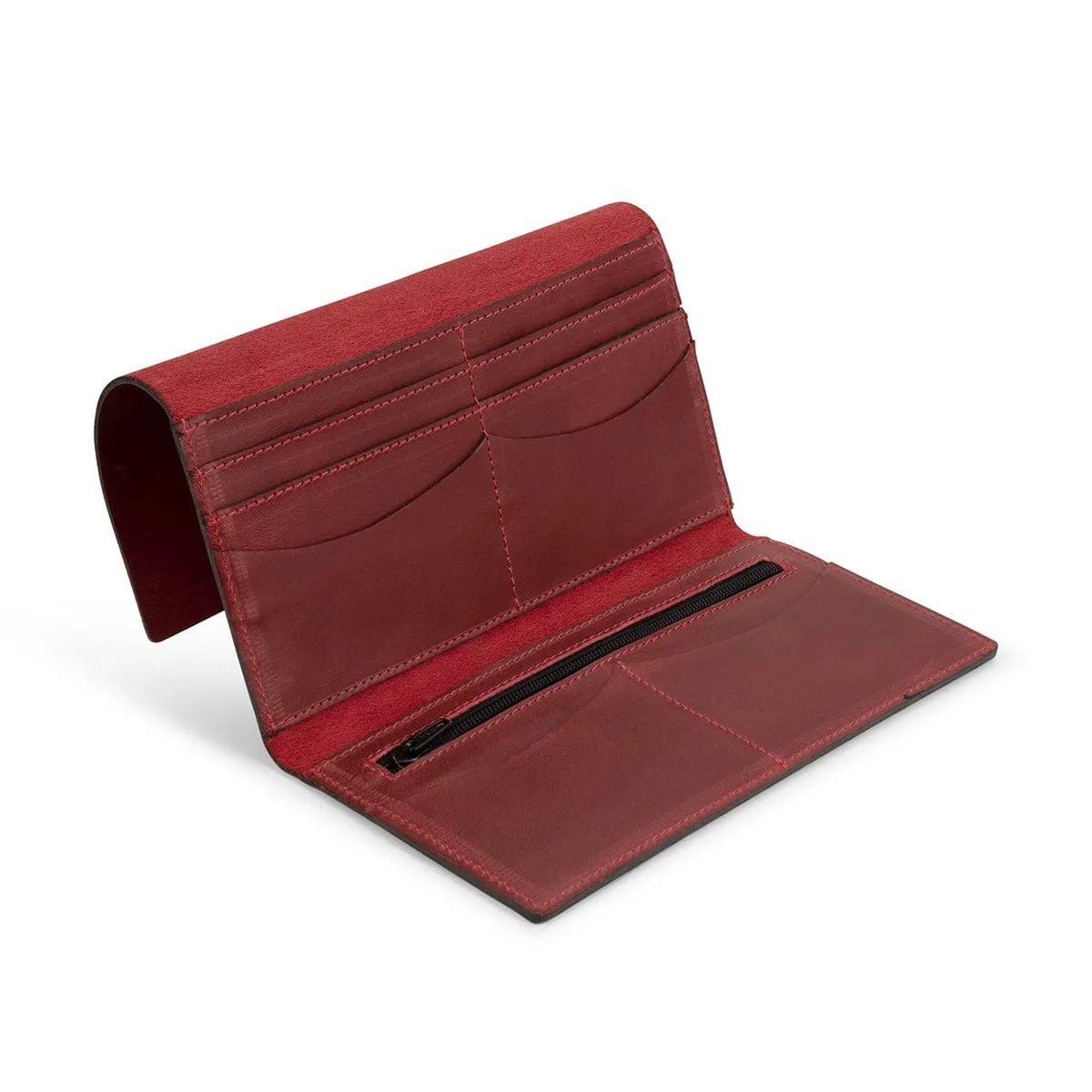 Asymmetrical Snap Wallet sold by Adelante Shoe product image thumbnail 5