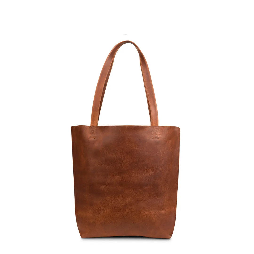 Classic Leather Tote sold by Adelante Shoe product image thumbnail 2