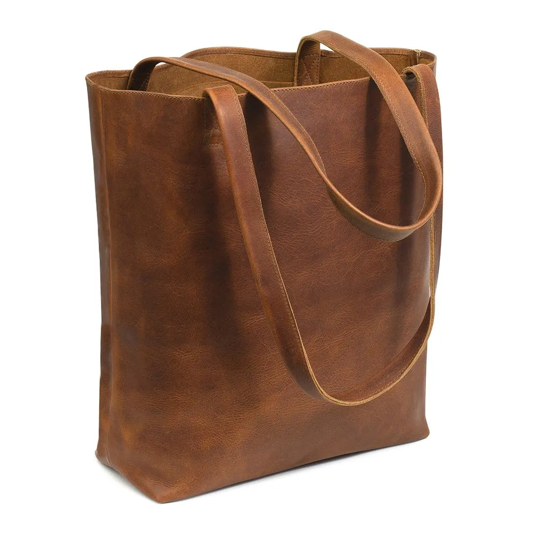 Classic Leather Tote sold by Adelante Shoe product image thumbnail 3