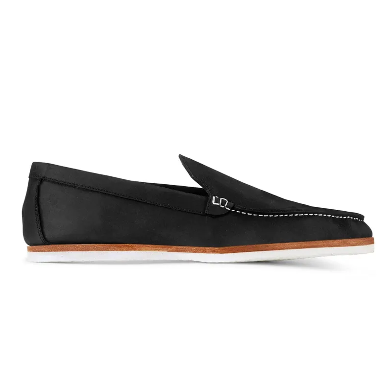 The Mateo in Black - (av) sold by Adelante Shoe