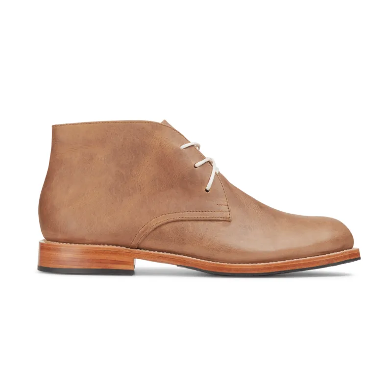 The Santiago in Desert ~ Super Wide sold by Adelante Shoe