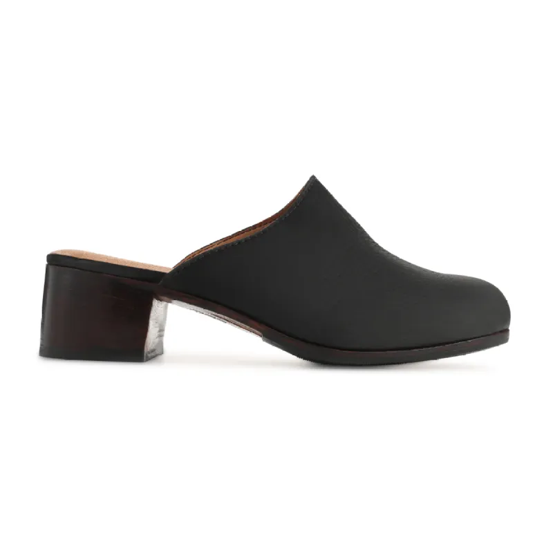 The Camila in Black - (av) sold by Adelante Shoe
