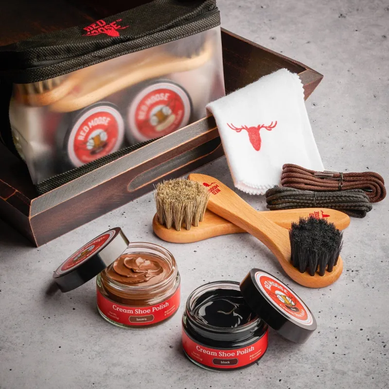Cream Shoe Polish Kit sold by Adelante Shoe
