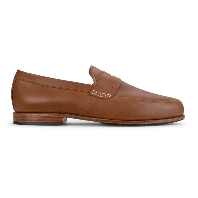 The Lorenzo in Caramel - (av) sold by Adelante Shoe