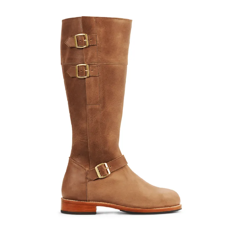 The Reina in Desert ~ Wide ~ Wide Calf 51cm sold by Adelante Shoe