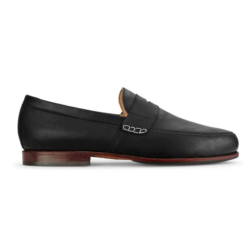 The Lorenzo in Black - (av) sold by Adelante Shoe