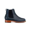 The Merida in Denim Blue ~ Wide sold by Adelante Shoe