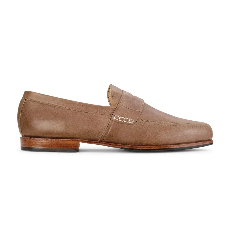 The Lorenzo in Desert ~ Super Wide sold by Adelante Shoe
