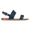 The Cordoba in Denim Blue ~ Wide sold by Adelante Shoe
