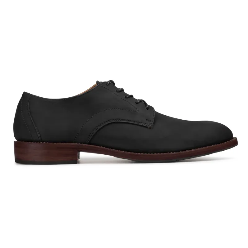 The Romero in Black ~ Super Wide sold by Adelante Shoe