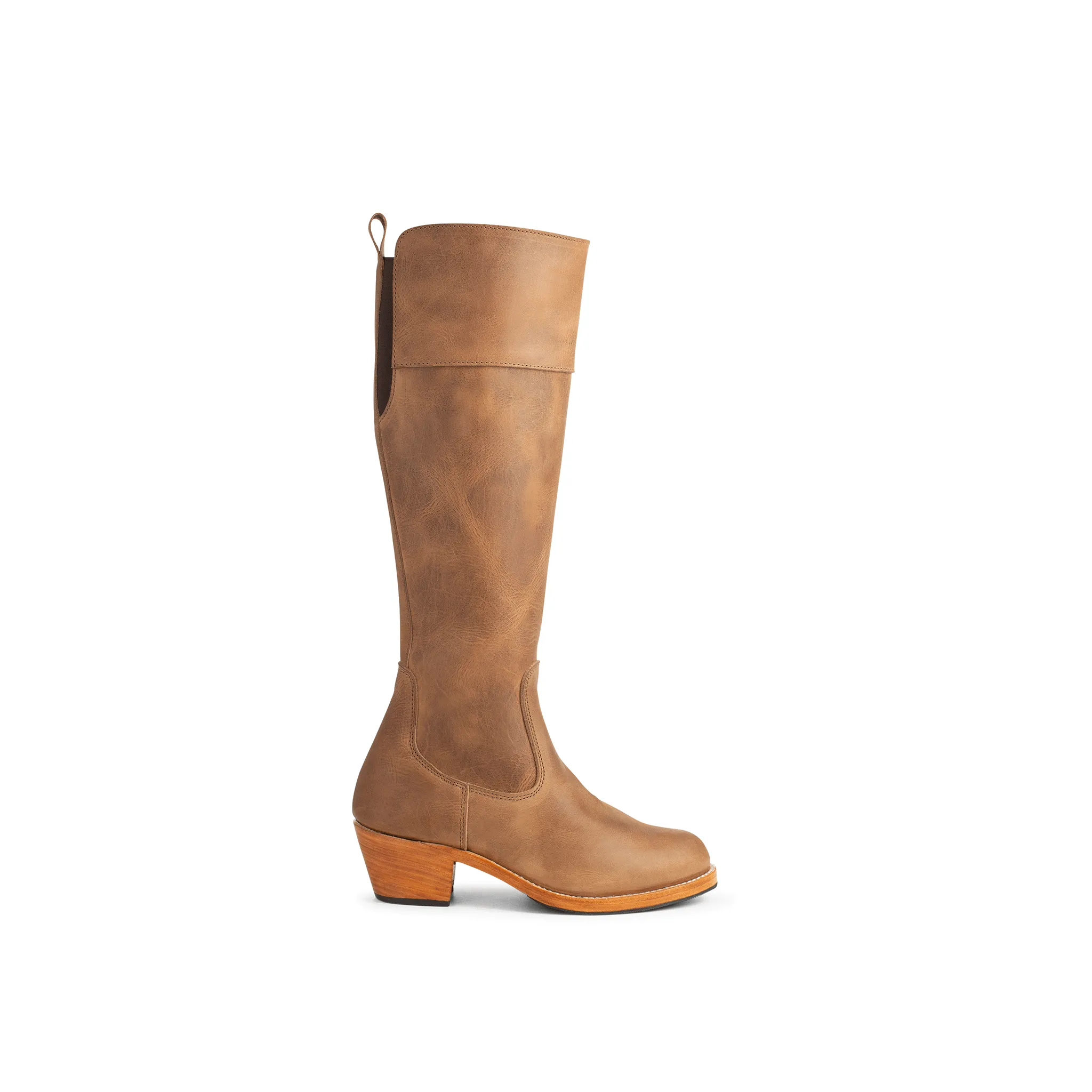 The Condesa in Desert ~ Standard/Narrow ~ Standard Calf 39cm sold by Adelante Shoe product image thumbnail 2
