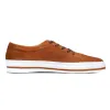 The Men's Brisa in Caramel ~ Super Wide sold by Adelante Shoe