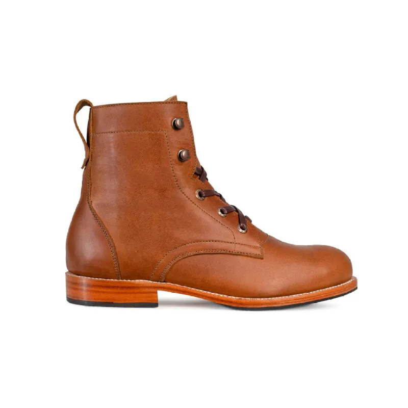 The Havana in Caramel ~ Super Wide sold by Adelante Shoe