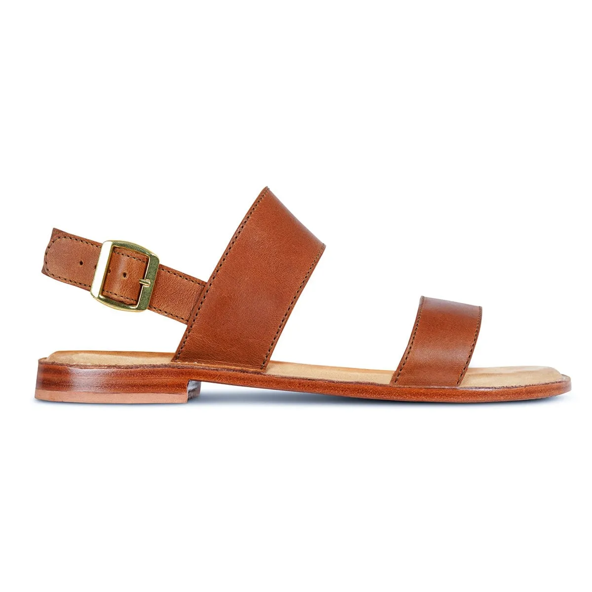 The Cordoba in Caramel ~ Super Wide sold by Adelante Shoe