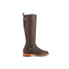 The Reina in Mahogany ~ Standard/Narrow ~ Narrow Calf 31cm sold by Adelante Shoe