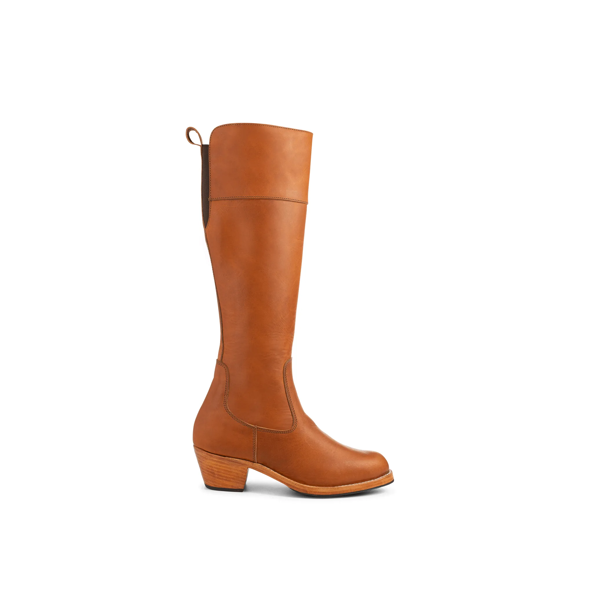 The Condesa in Caramel ~ Standard/Narrow ~ Standard Calf 43cm sold by Adelante Shoe product image thumbnail 2