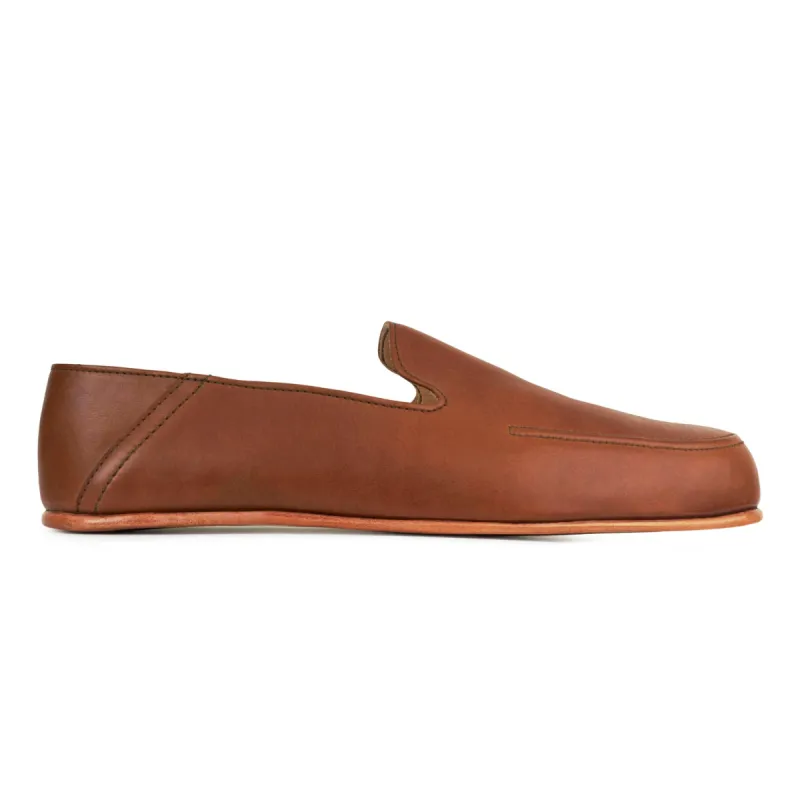 The Tomas in Caramel ~ Standard/Narrow sold by Adelante Shoe