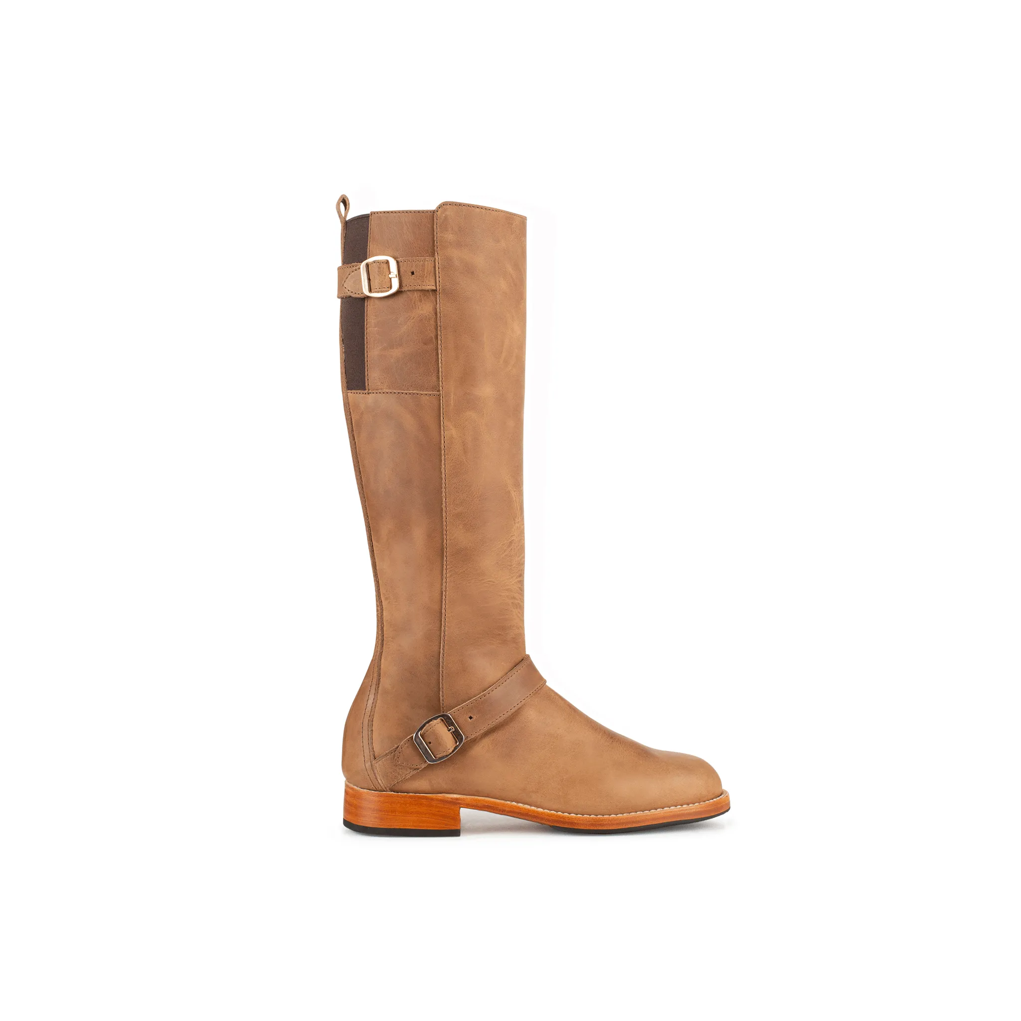 The Reina in Desert ~ Standard/Narrow ~ Narrow Calf 31cm sold by Adelante Shoe product image thumbnail 2