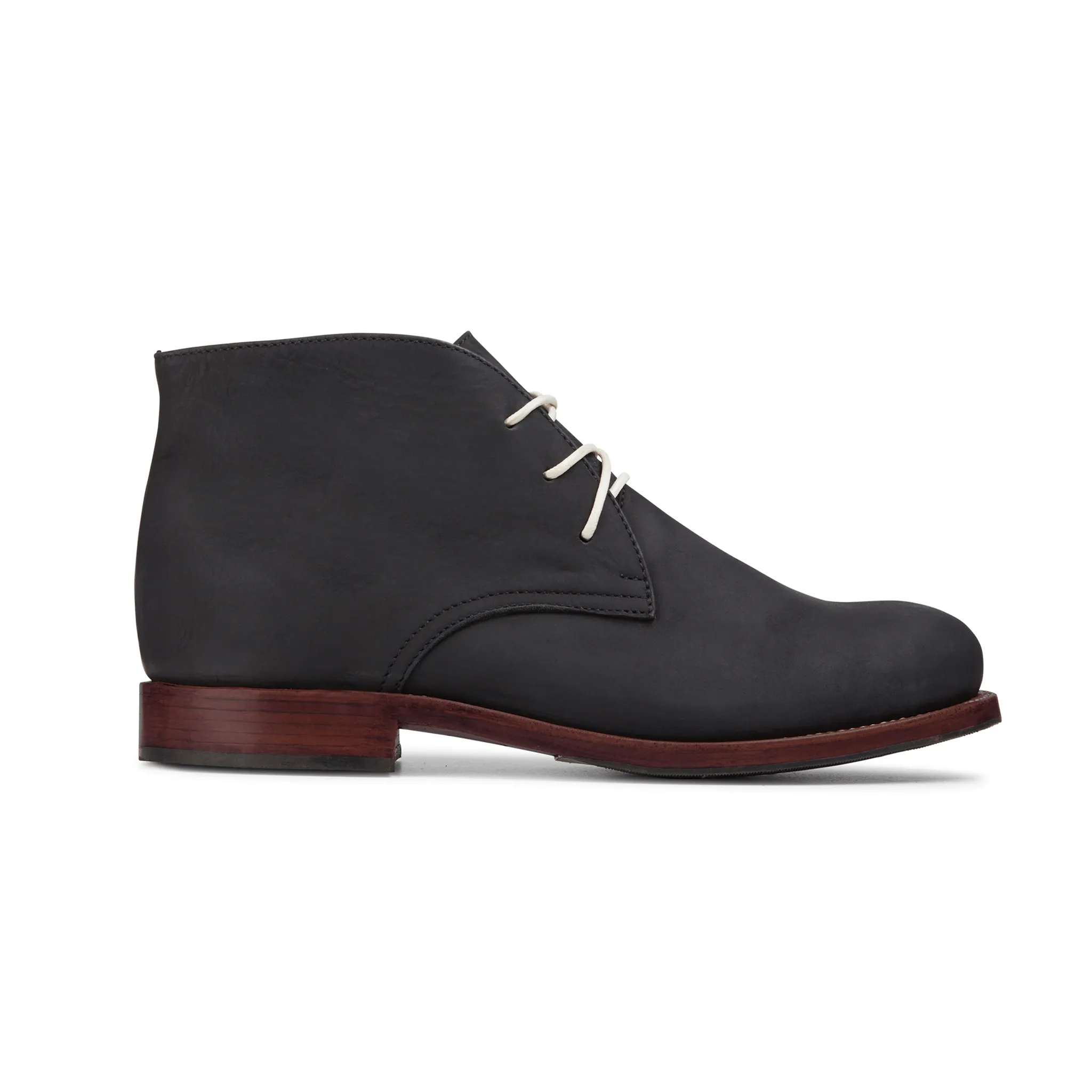 The Santiago in Black ~ Standard/Narrow sold by Adelante Shoe