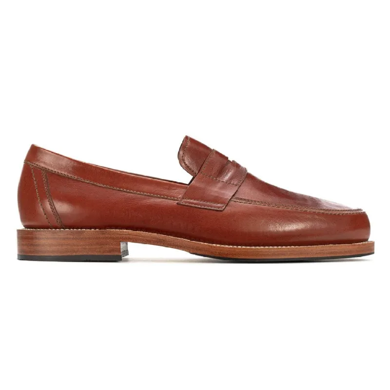 The Luca in Chestnut sold by Adelante Shoe
