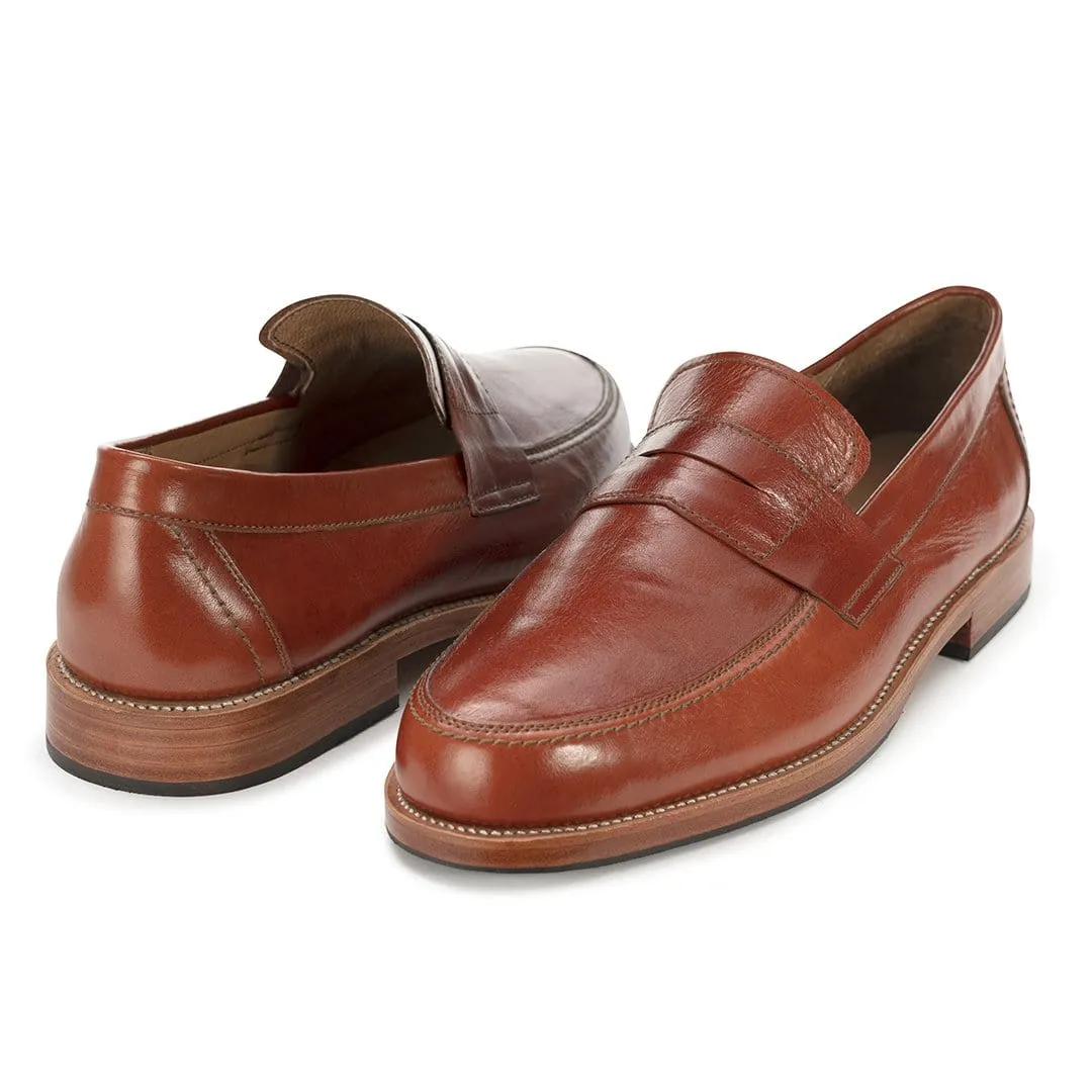 The Luca in Chestnut sold by Adelante Shoe product image thumbnail 3
