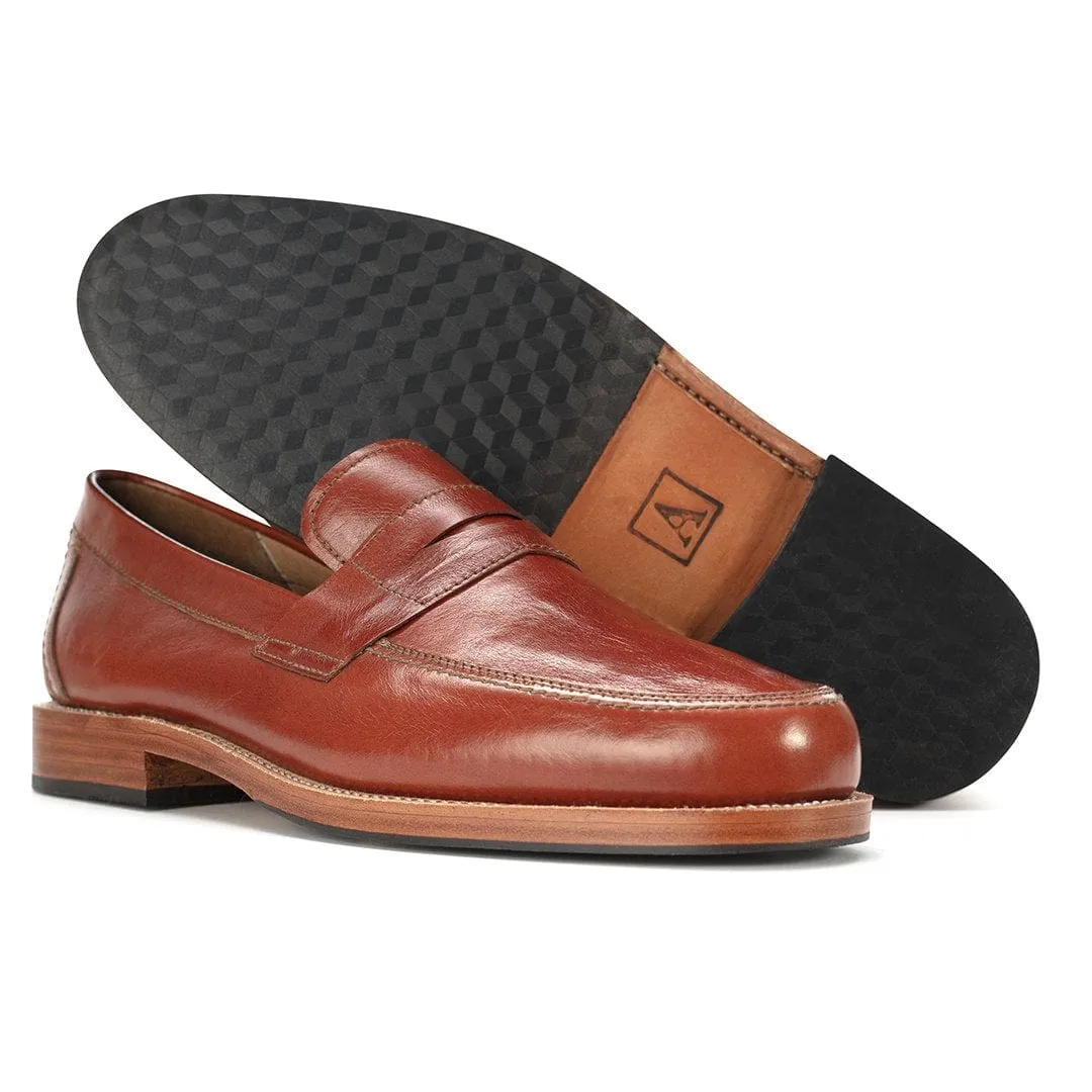 The Luca in Chestnut sold by Adelante Shoe product image thumbnail 4