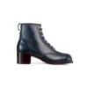 The Elena in Denim Blue ~ Wide sold by Adelante Shoe