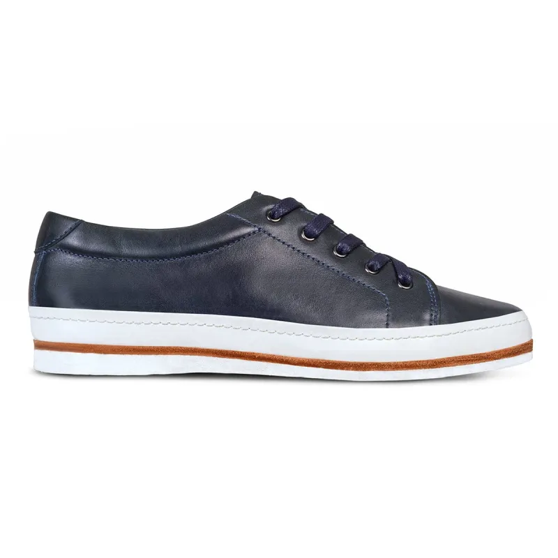 The Women's Brisa in Denim Blue ~ Standard/Narrow sold by Adelante Shoe