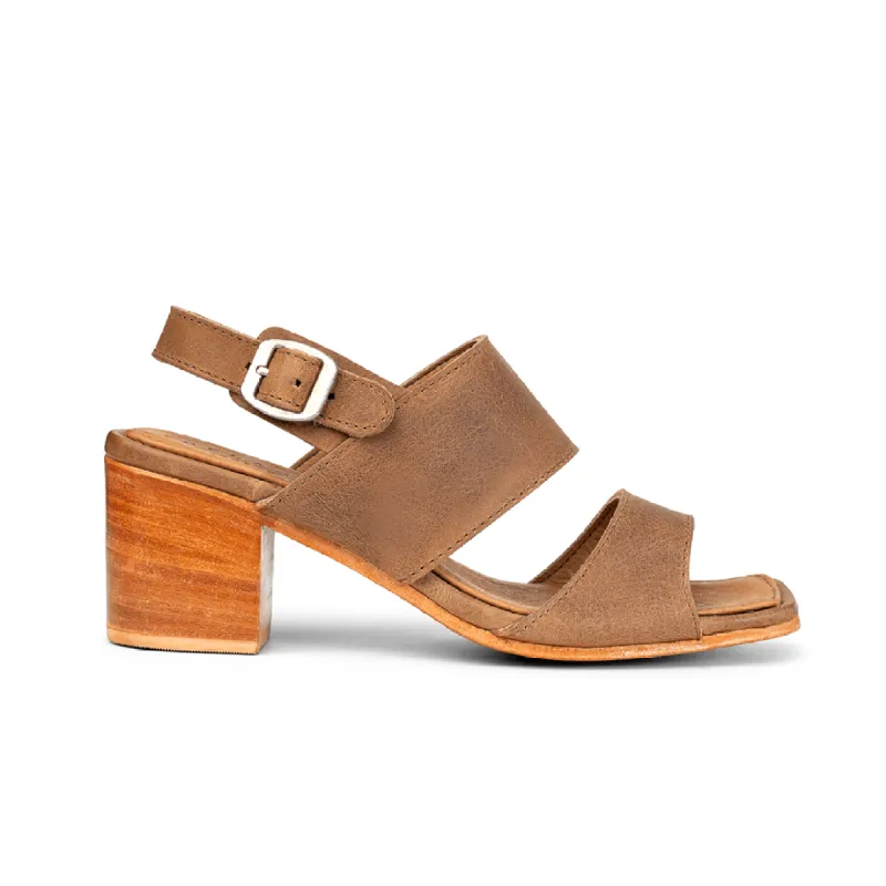 The Serena in Desert ~ Super Wide sold by Adelante Shoe