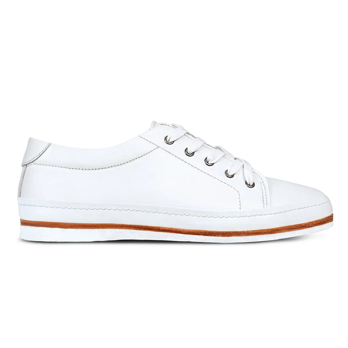 The Women's Brisa in White ~ Standard/Narrow sold by Adelante Shoe