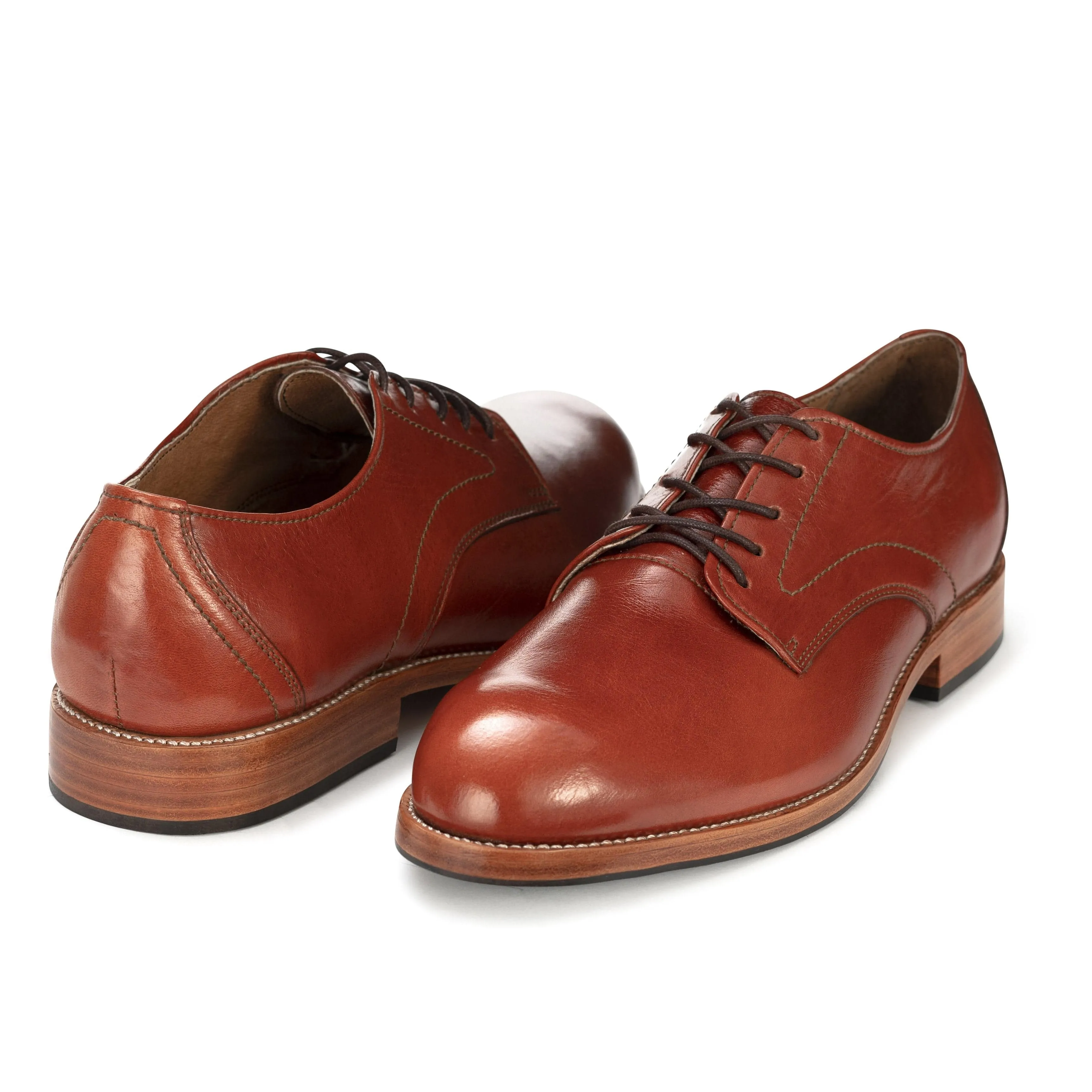 The Romero in Chestnut sold by Adelante Shoe product image thumbnail 3