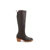 The Condesa in Mahogany ~ Standard/Narrow ~ Standard Calf 41cm sold by Adelante Shoe