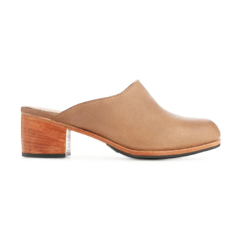 The Camila in Desert ~ Wide sold by Adelante Shoe