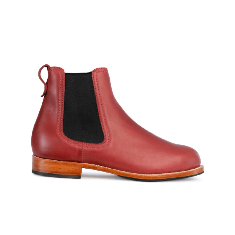 The Merida in Pomegranate - (av) sold by Adelante Shoe