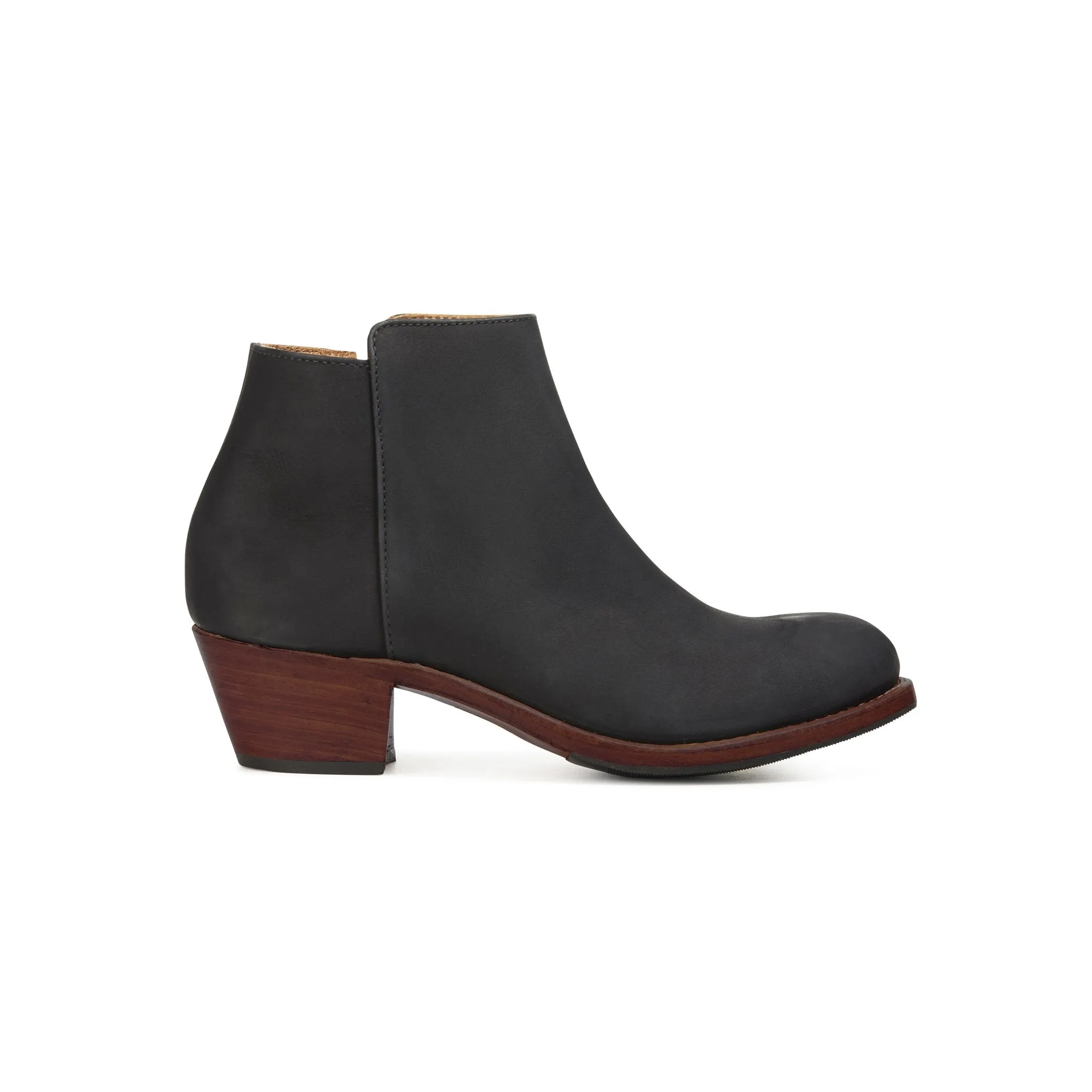 The Granada in Black ~ Wide sold by Adelante Shoe
