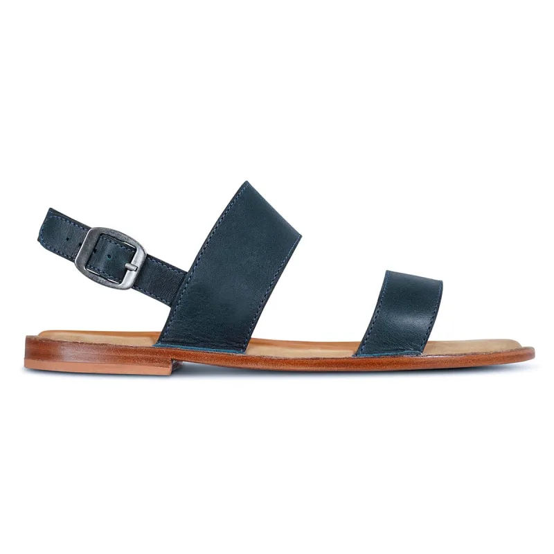 The Cordoba in Denim Blue  - (av) sold by Adelante Shoe