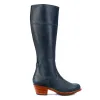 The Condesa in Denim Blue ~ Standard/Narrow ~ Wide Calf 51cm sold by Adelante Shoe