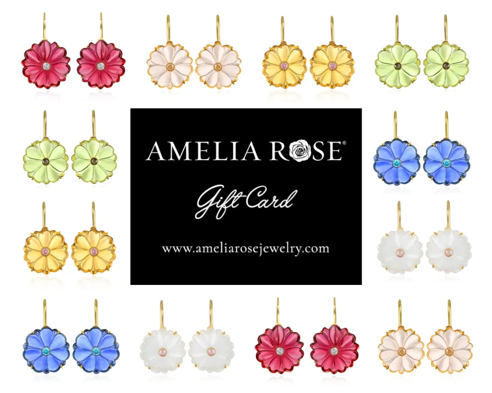Amelia Rose Jewelry Gift Card (e-Gift Card) sold by Amelia Rose Design