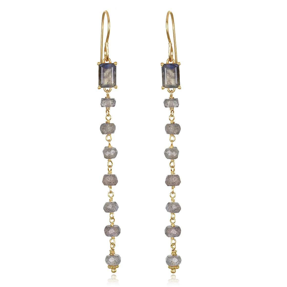 Gemstone Dusters - Labradorite sold by Amelia Rose Design