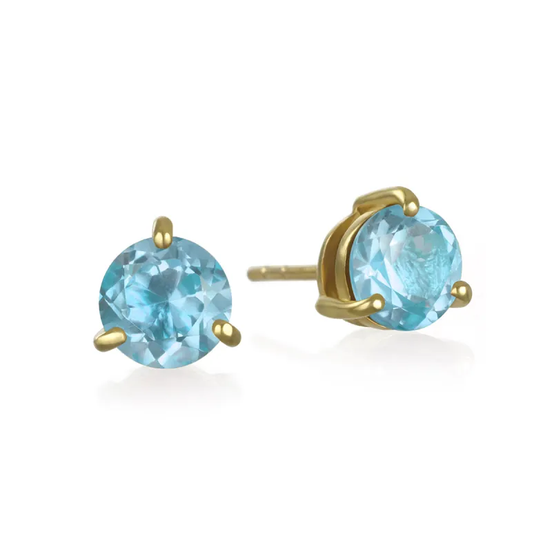 Birthstone Earring-December Topaz sold by Amelia Rose Design