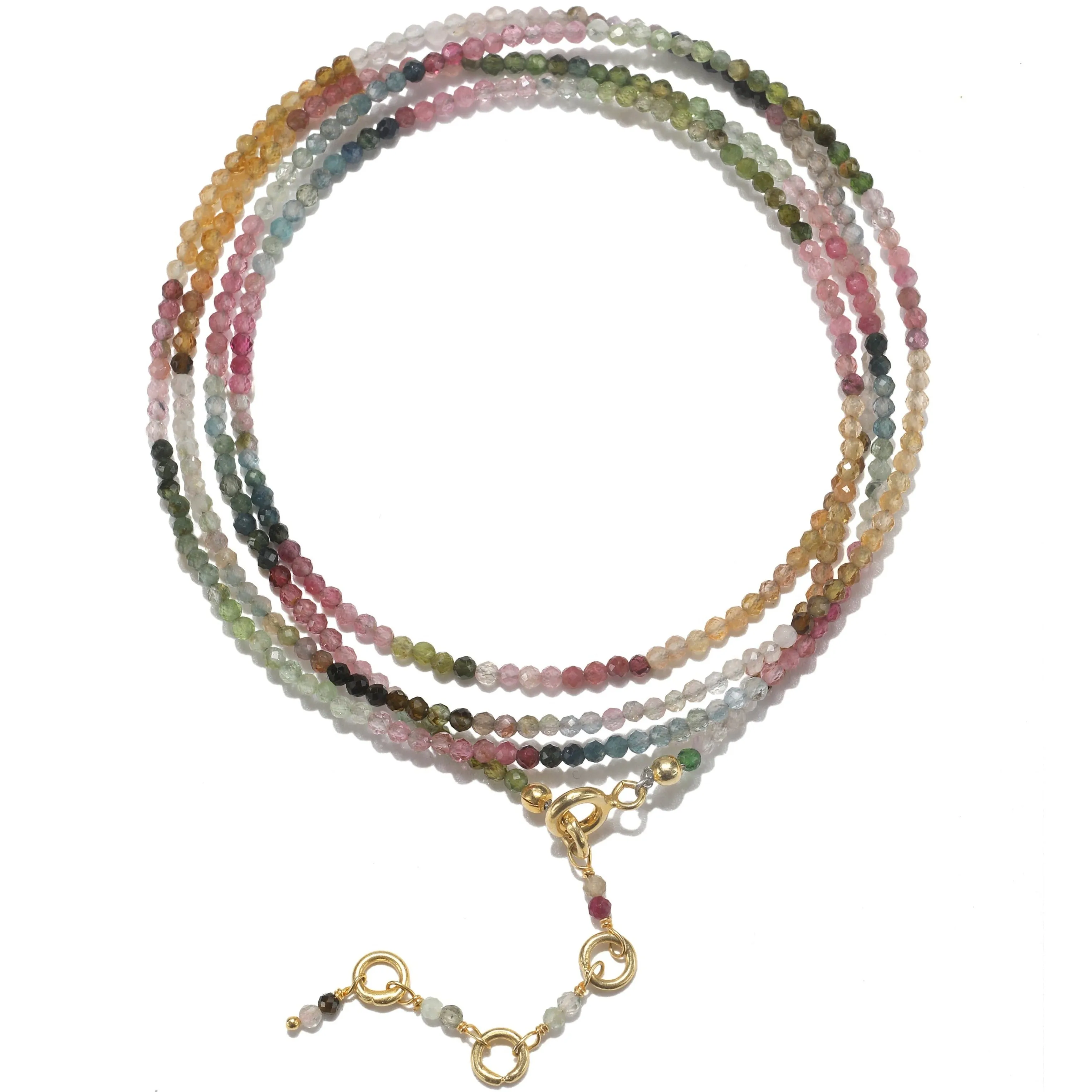 Gemstone Wrap-Watermelon Tourmaline sold by Amelia Rose Design