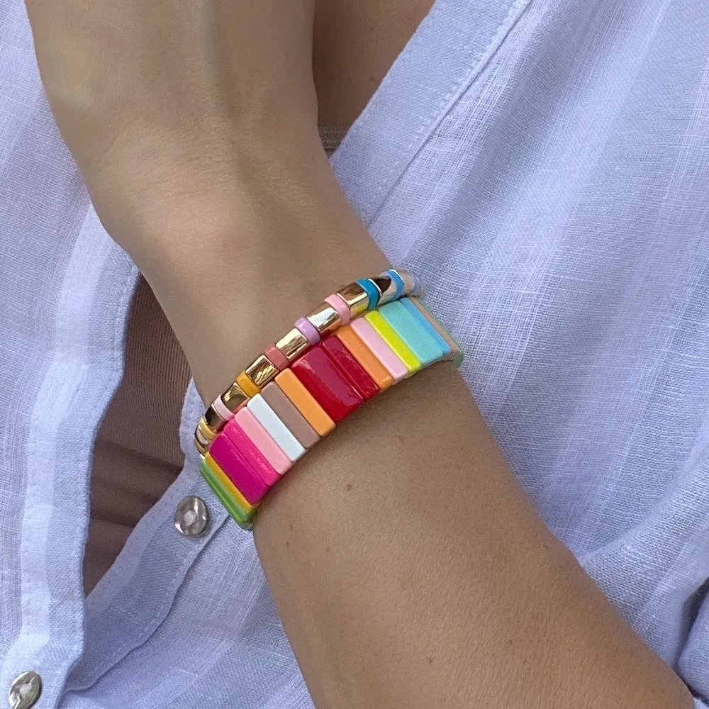 Golden Rainbow Bracelet sold by Amelia Rose Design product image thumbnail 5