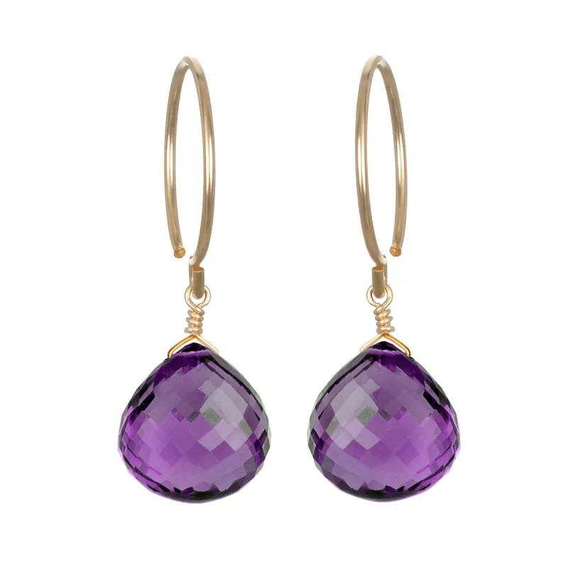 Catherine Earring sold by Amelia Rose Design