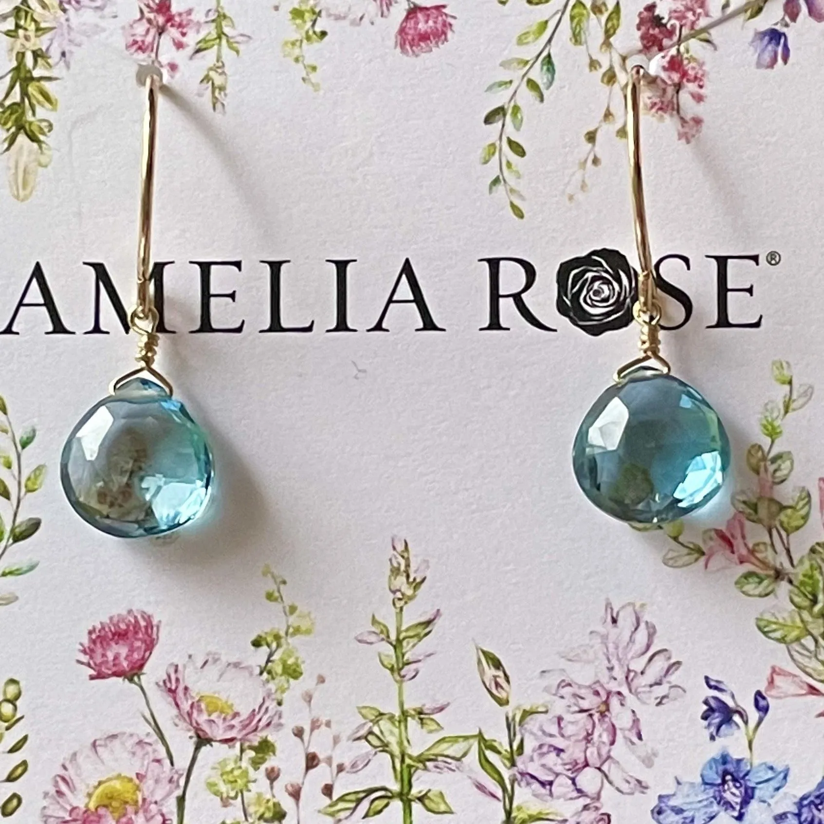 Catherine Earring sold by Amelia Rose Design product image thumbnail 2