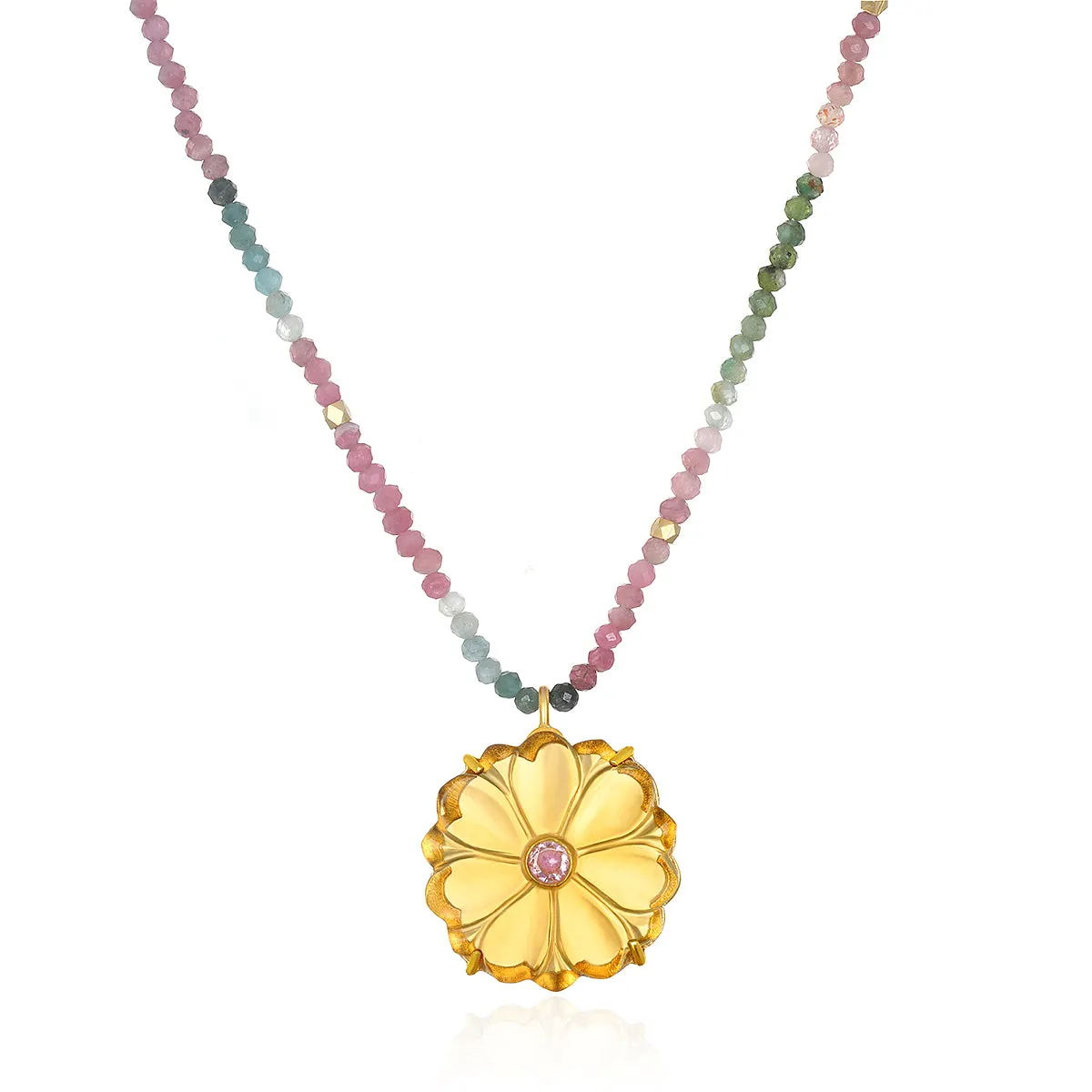 Magnolia Necklace - Daisy sold by Amelia Rose Design
