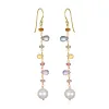 New! Wildflower Freshwater Pearl Dangles sold by Amelia Rose Design