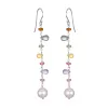 New! Wildflower Freshwater Pearl Dangles sold by Amelia Rose Design