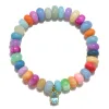 NEW!  Rainbow Sky Blue Topaz Gem Drop Bracelet sold by Amelia Rose Design